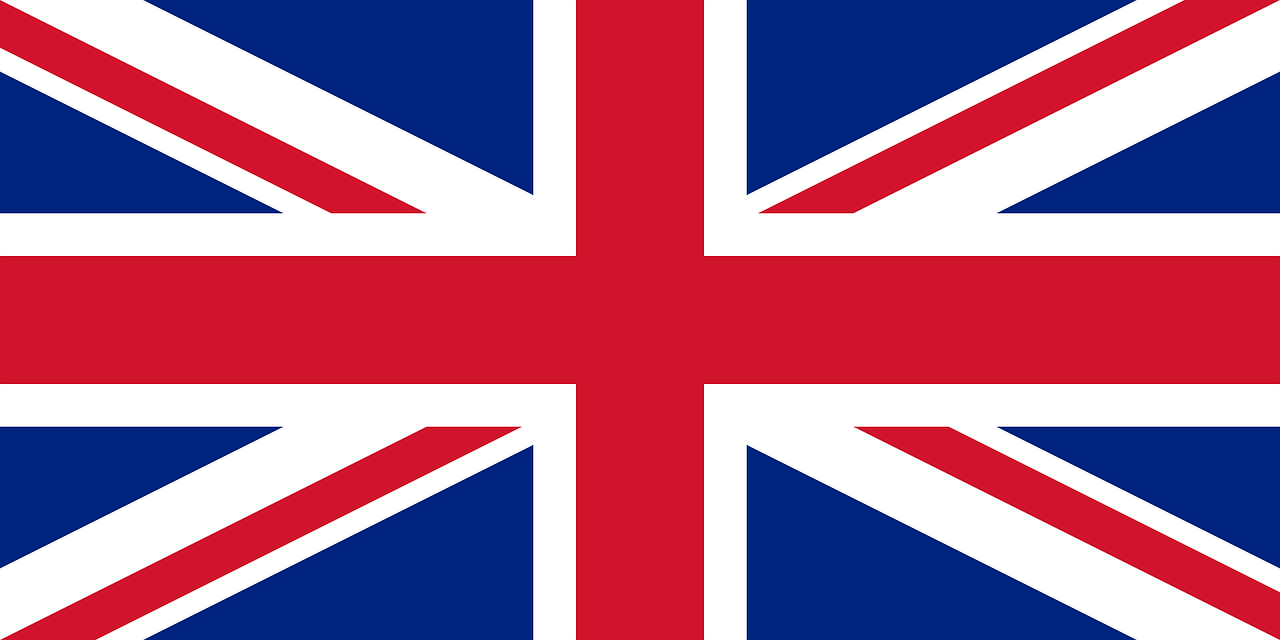 england, great britain, flag