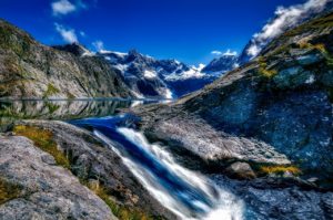fiordland national park, new zealand, landscape