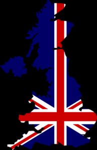 united kingdom, england, map